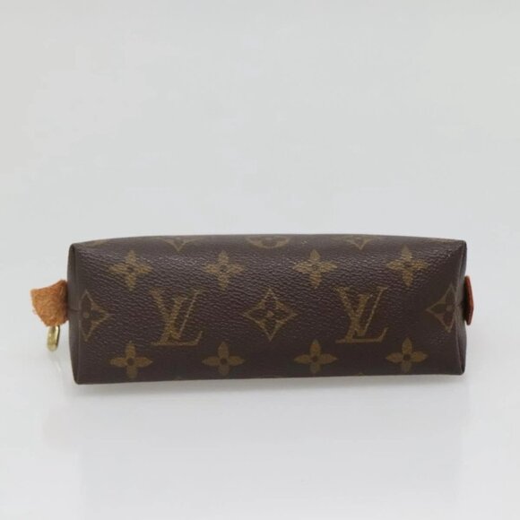 LOUIS VUITTON Monogram Pochette Cosmetic PM Pouch M43998 LV Auth 141674 - Picture 7 of 16